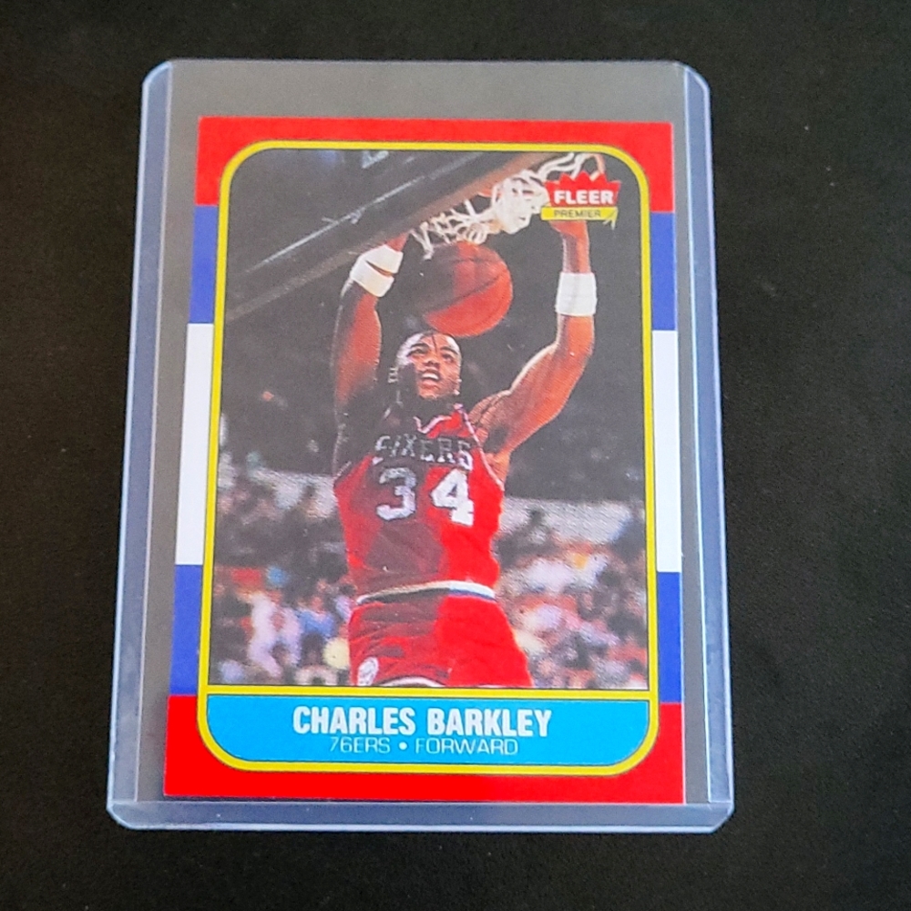Charles Barkley #7
